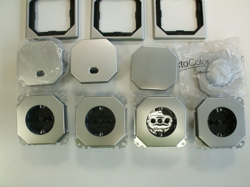 Merten schalterprogramm octocolor